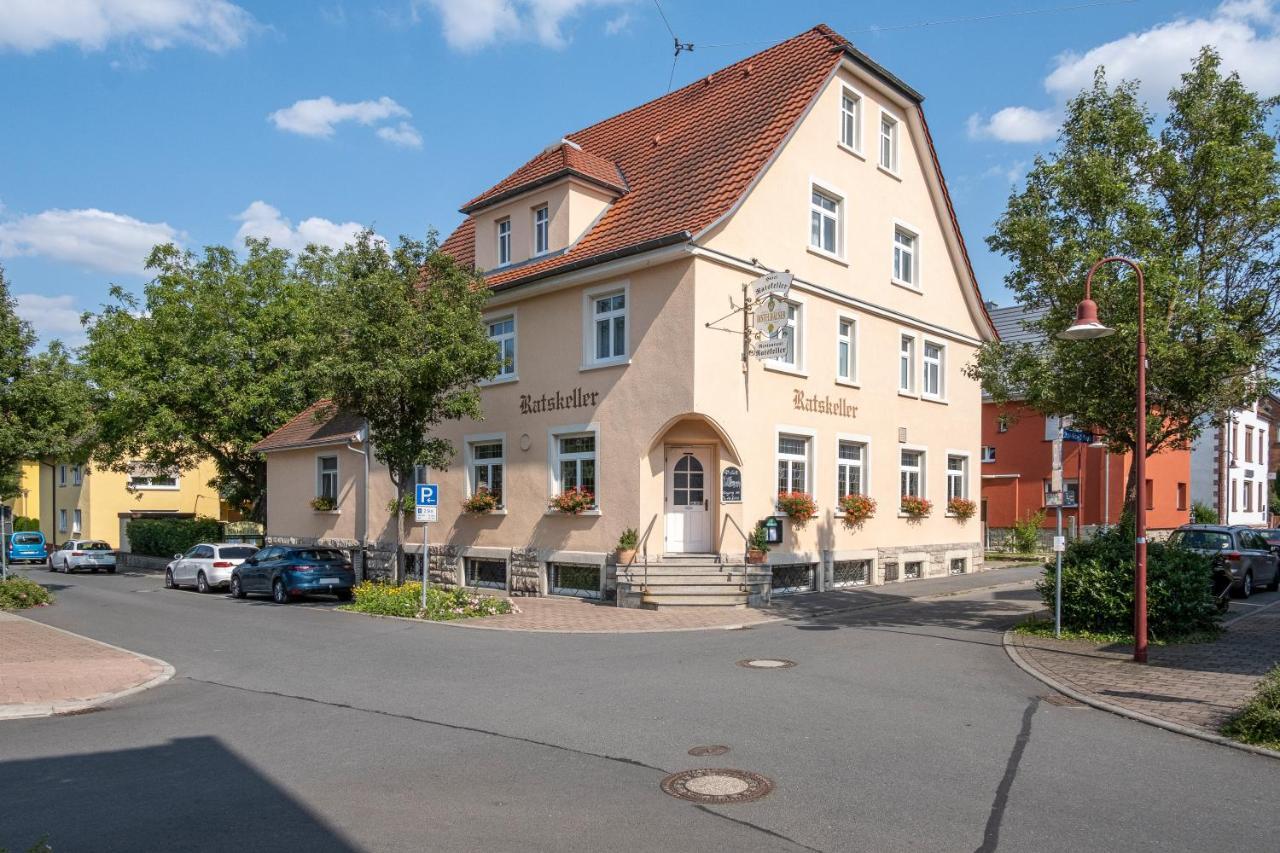 Hotel Ratskeller Lauda Exterior foto